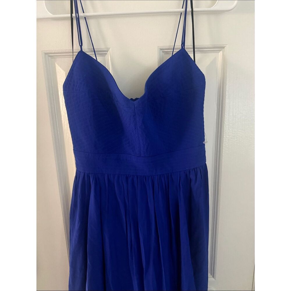 La Ligne Tracy dress electric blue - Picture 6 of 7